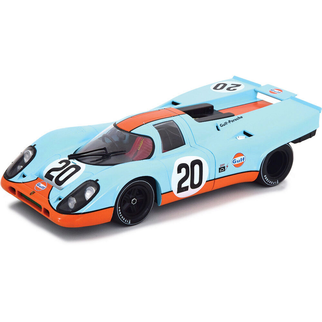 ポルシェ 917k 1/18 1970 Porsche 917K #20 - Le Mans 1:18 Scale | Collectable Diecast