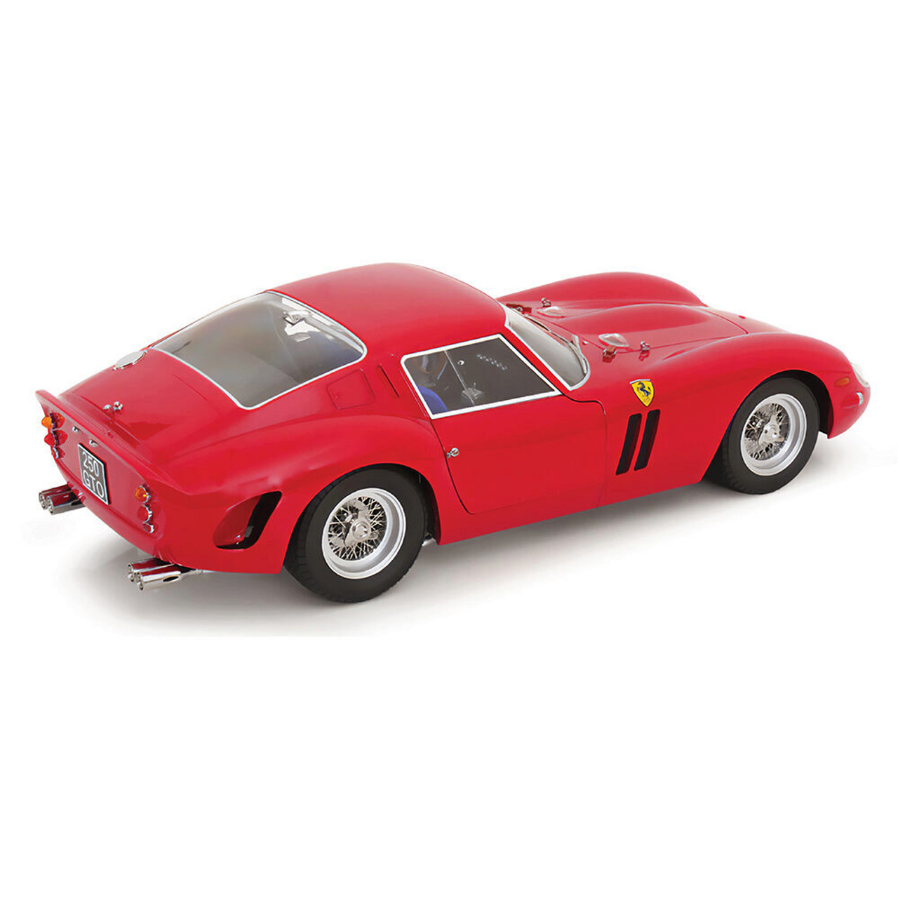 Hot Wheels FERRARI 250 GTO RED 黒ダクト レア 1962 Ferrari 250 GTO - Red 1:12 Scale | Collectable Diecast