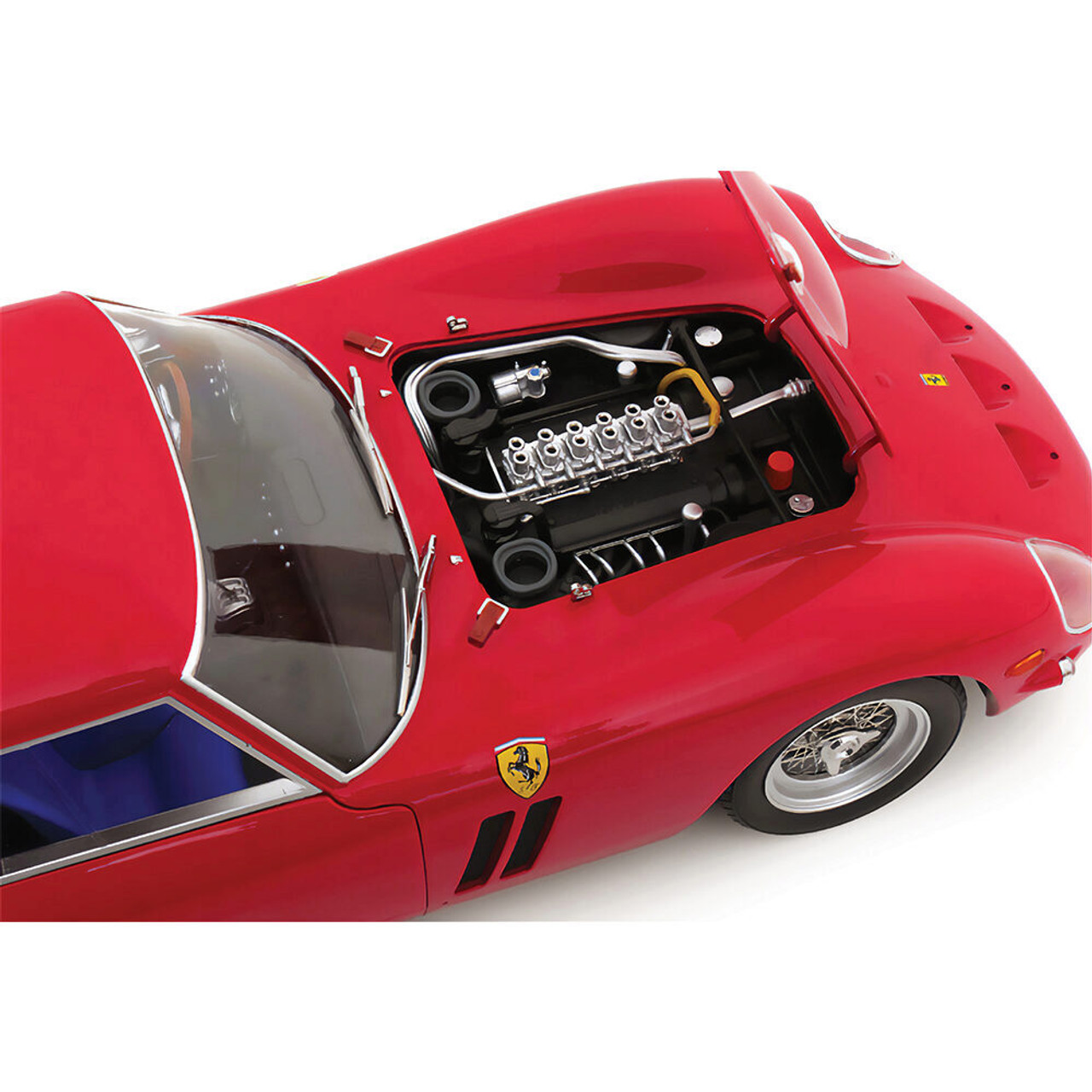 Ferrari 250 GTO Prototype Red Line メタル製 Ferrari 250 GTO Prototype Red Line メタル製 Ferrari 250 Gto