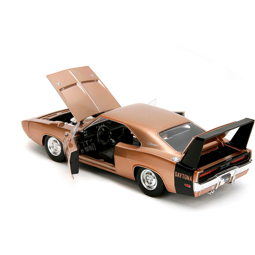 1969 Dodge Charger Daytona - Copper 1:24 Scale | Collectable Diecast