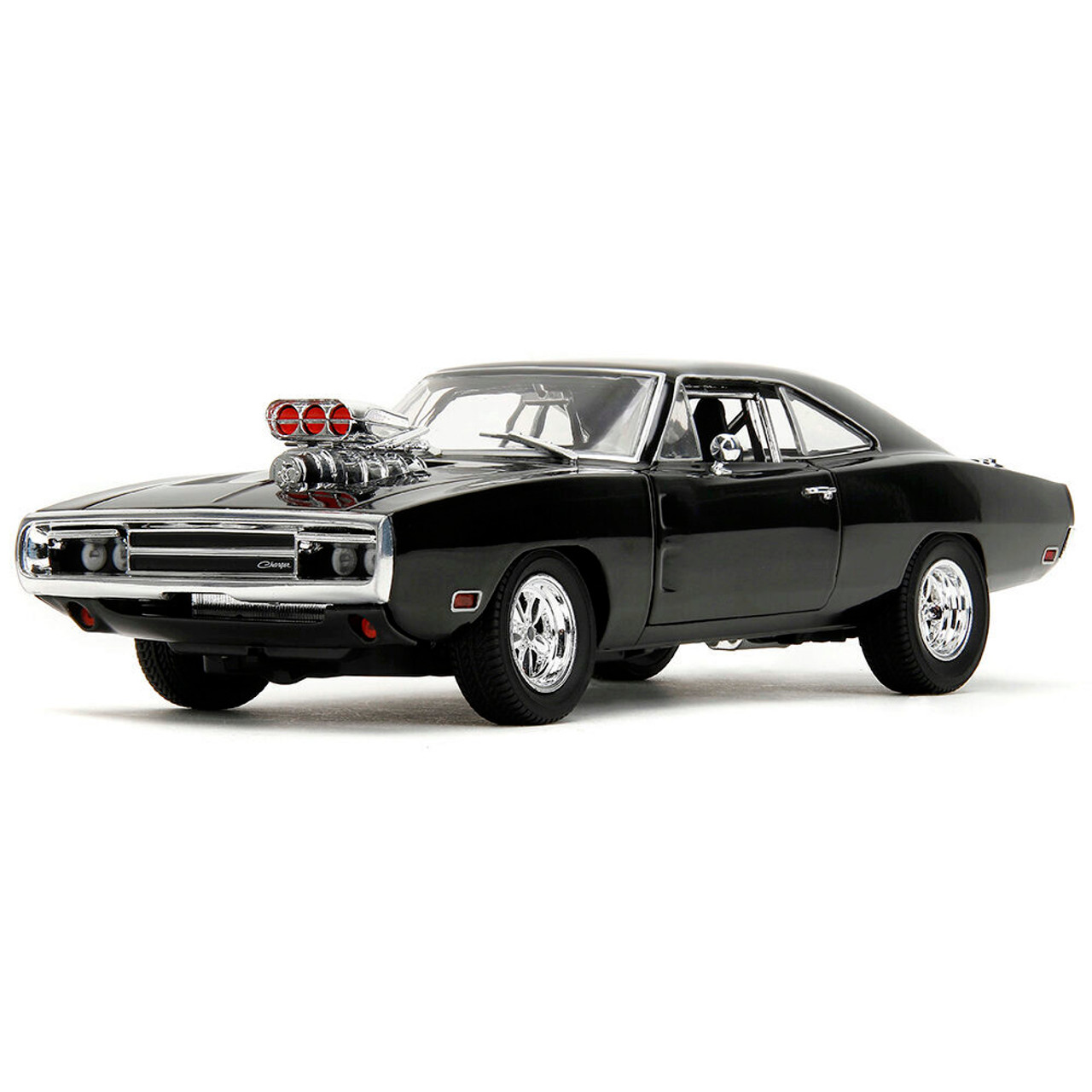Fast & Furious 1970 Charger フィギュア 1970 High Detail Fast & Furious Dodge Charger R/T 1:24 Scale