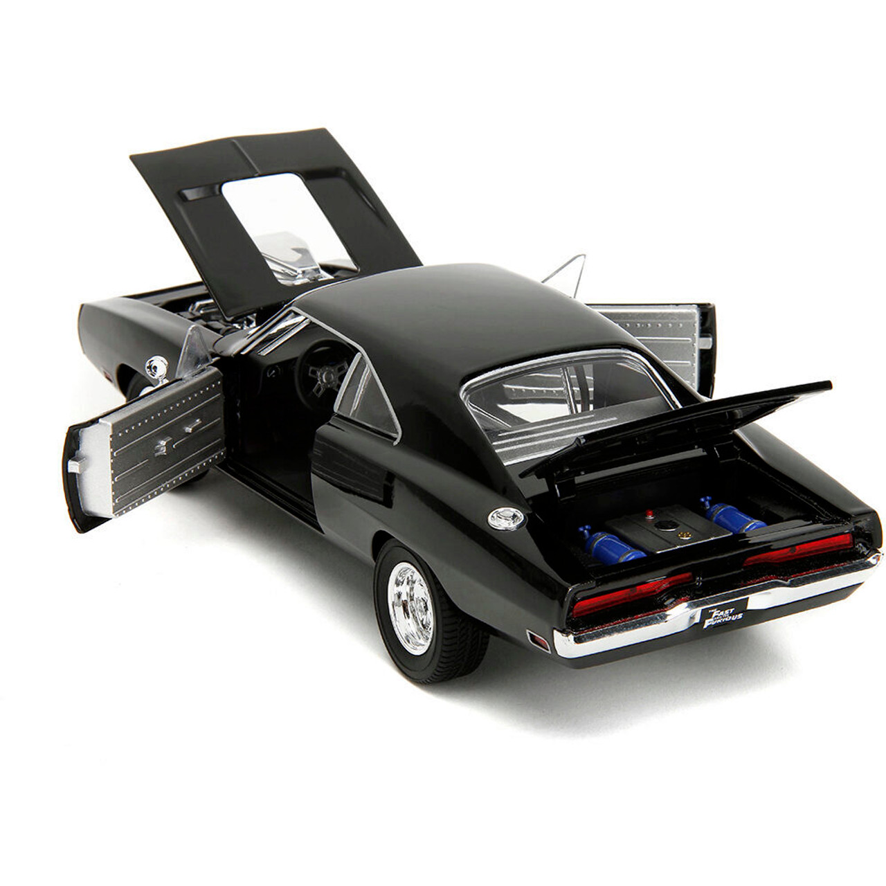 1970 High Detail Fast & Furious Dodge Charger R/T 1:24 Scale