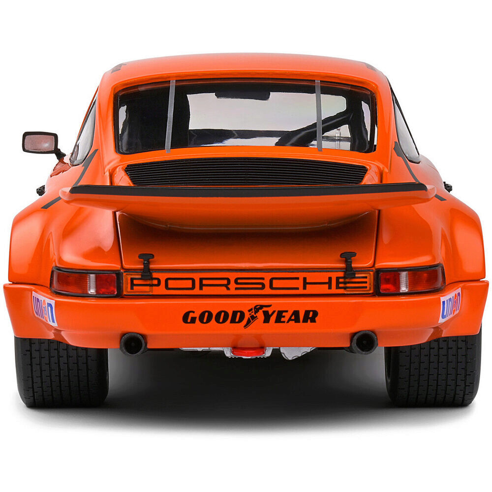 1974 Porsche 911 IROC Orange #1 Donohue IROC Daytona 1:18 Scale