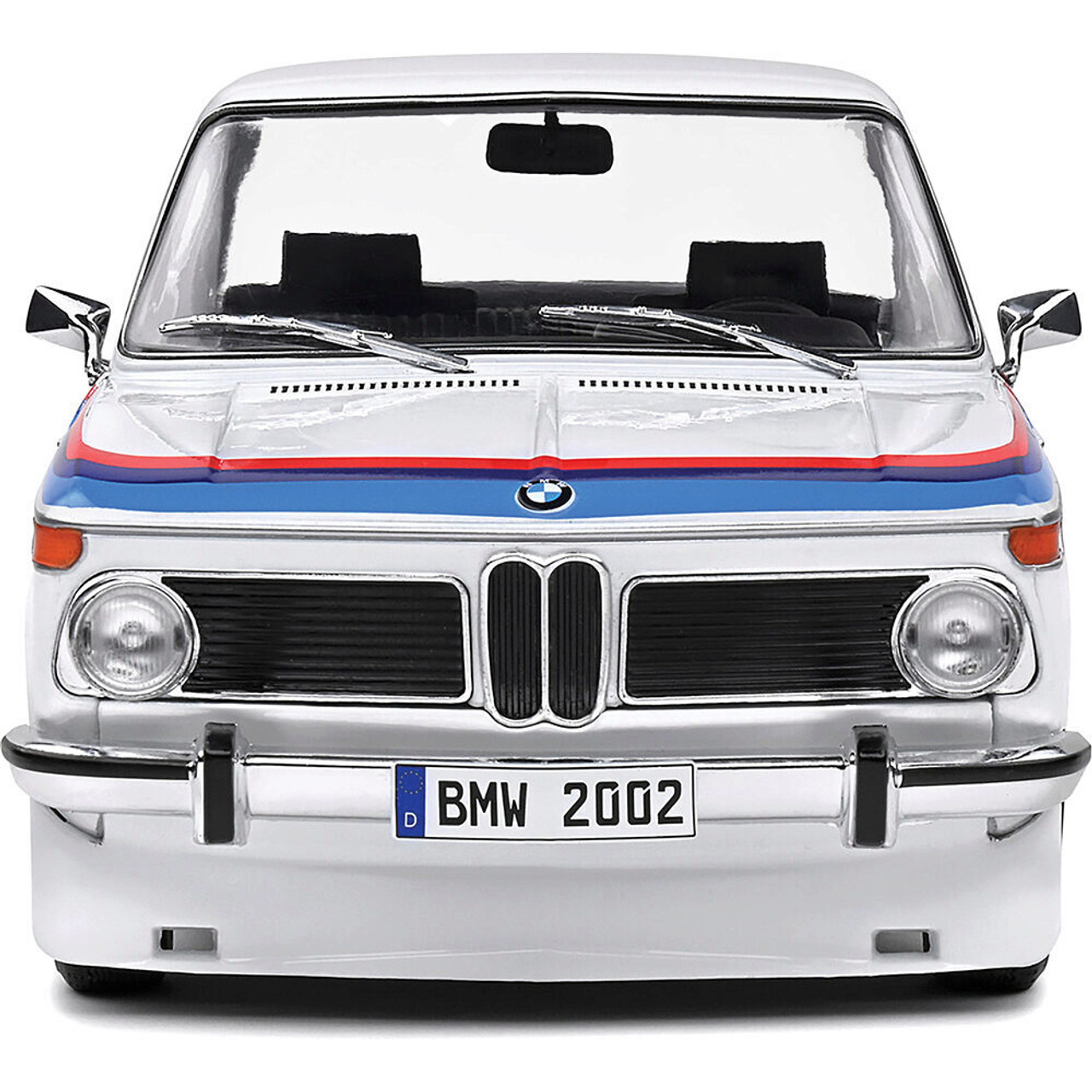 1971 BMW 2002 Tii Turbo - Evocation White 1:18 Scale