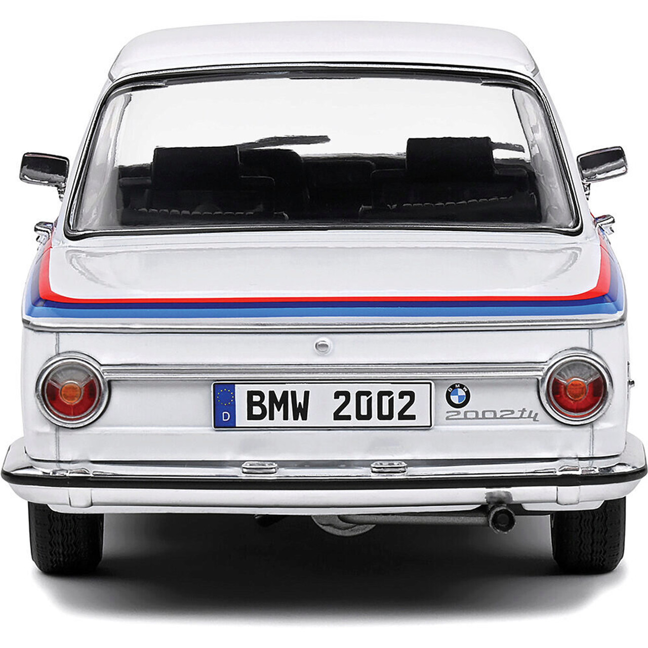1971 BMW 2002 Tii Turbo - Evocation White 1:18 Scale