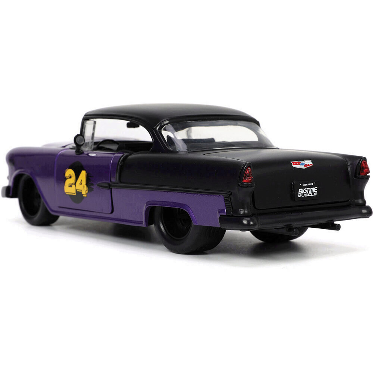 1955 Chevy Bel Air - Purple #24 1:24 Scale | Collectable Diecast