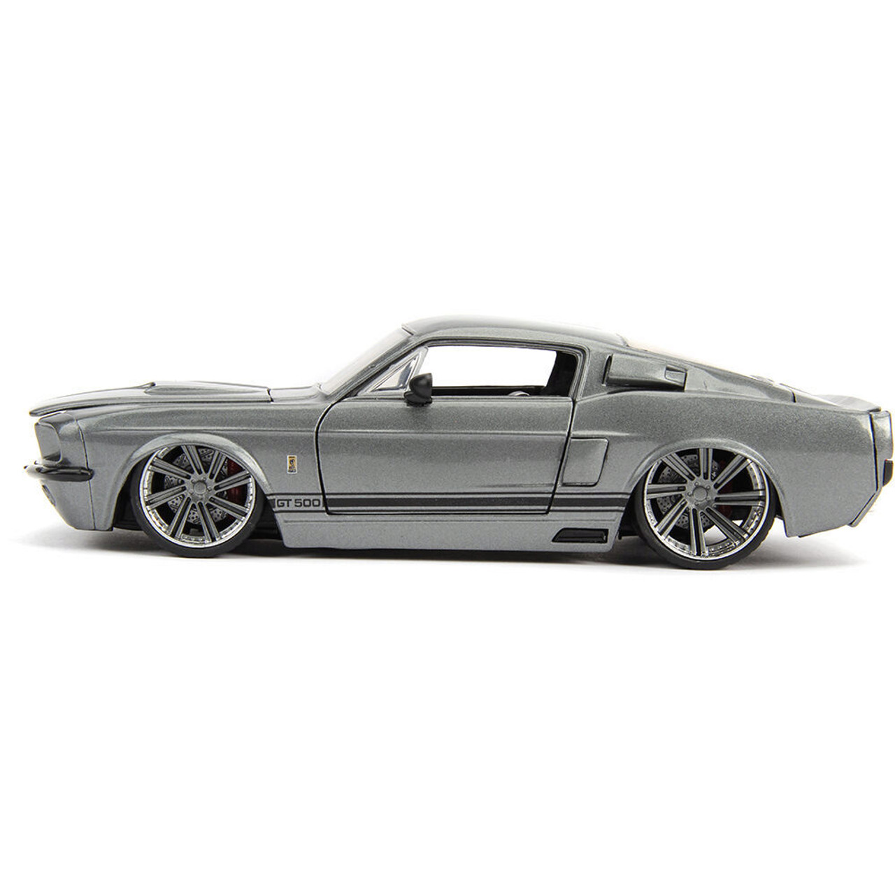 1967 Shelby GT500 - Silver 1:24 Scale | Collectable Diecast