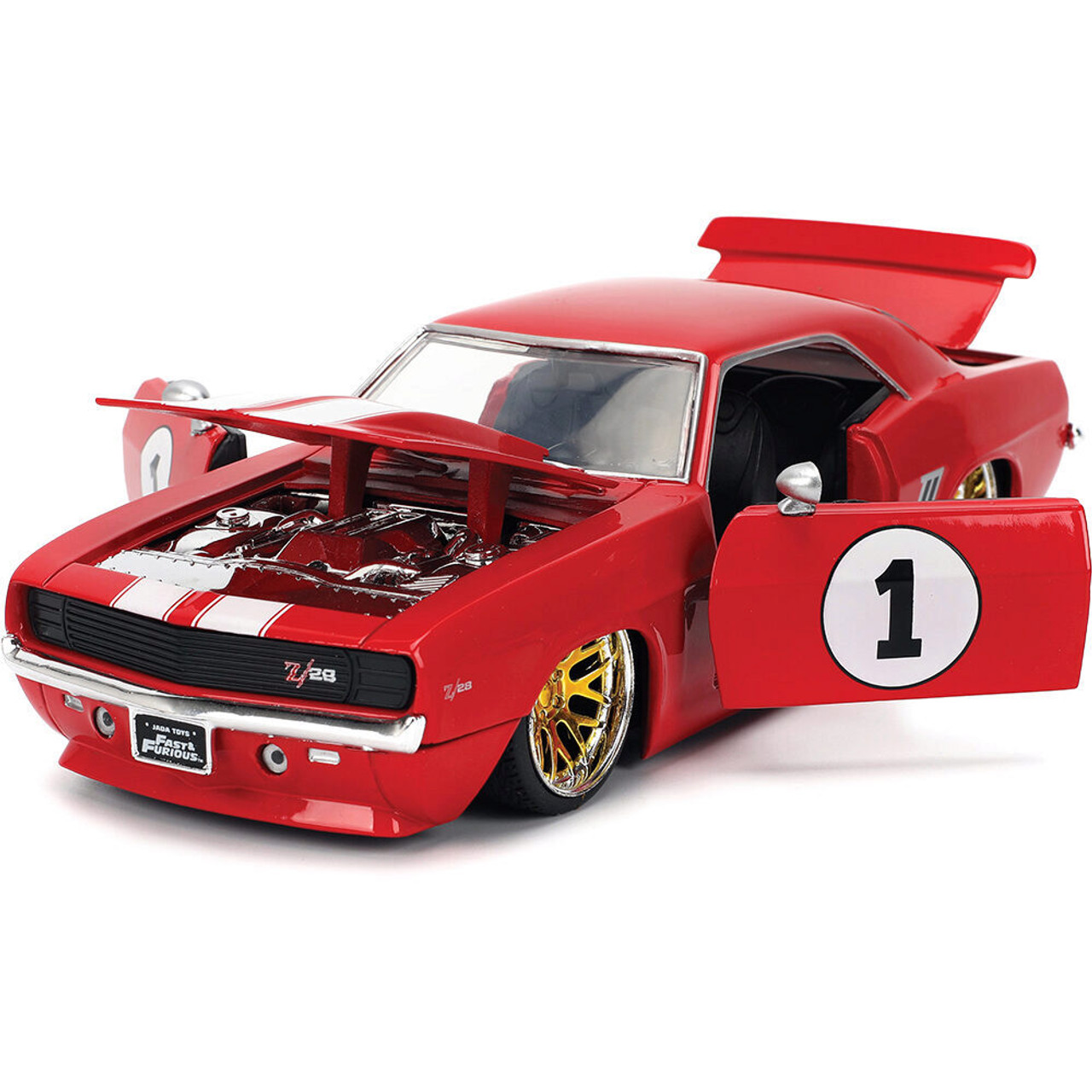 1969 Chevrolet Camaro Z/28 - #1 F&F 1:24 Scale | Collectable