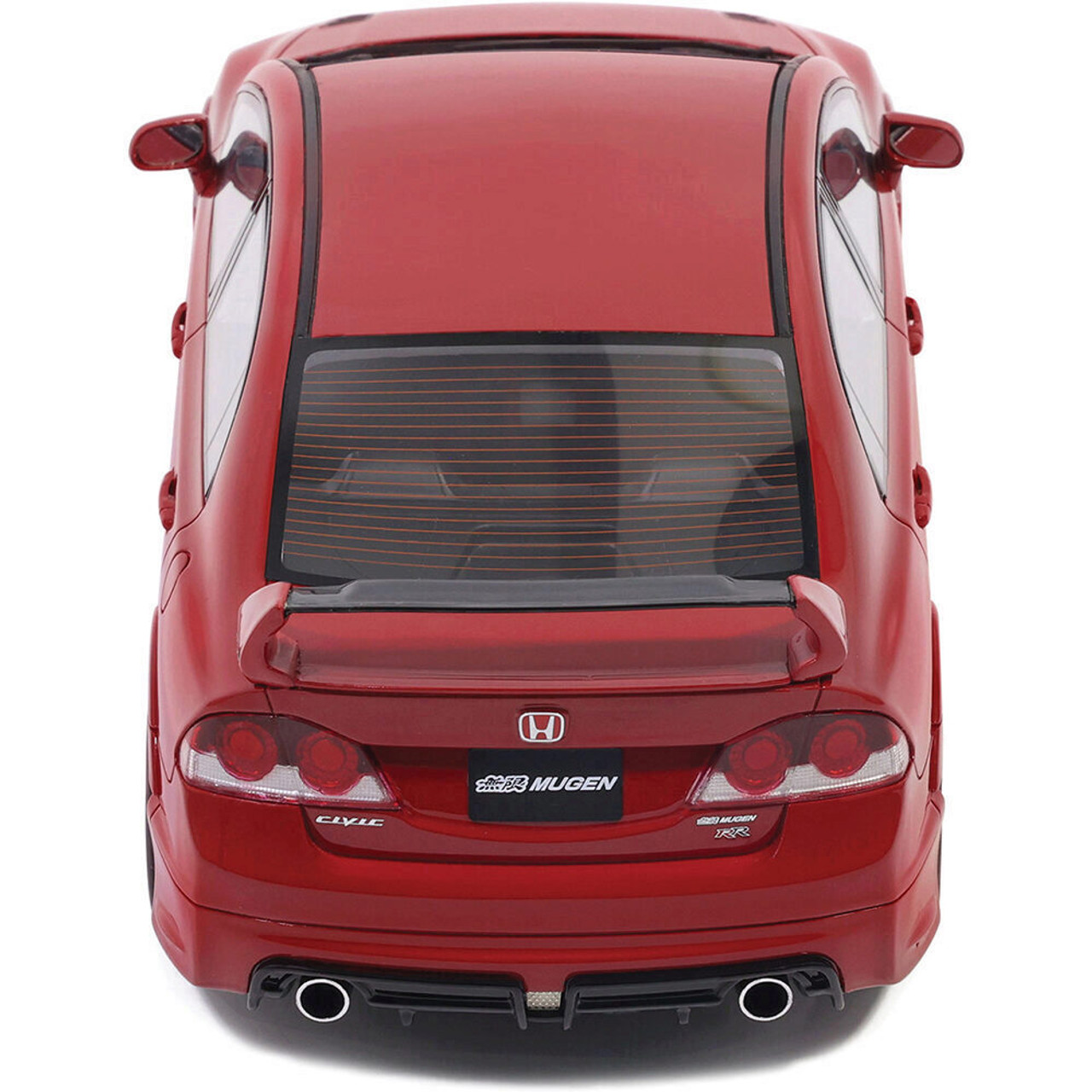 2008 Honda Civic Mugen RR (FD2) - Red 1:18 Scale