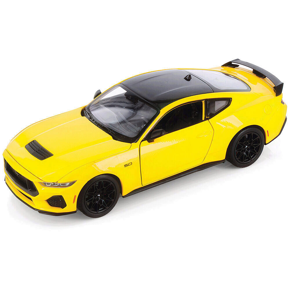 2024 Ford Mustang GT - Yellow 1:25 Scale | Collectable Diecast