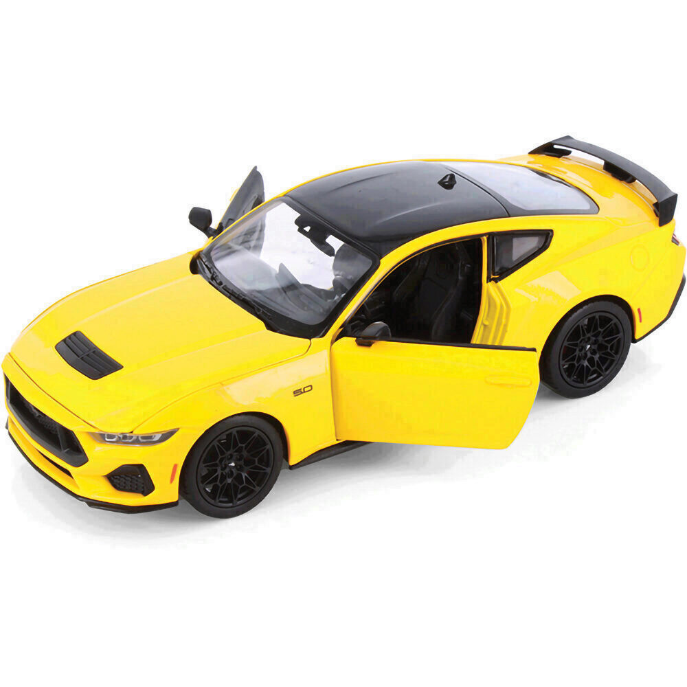 2024 Ford Mustang GT - Yellow 1:25 Scale | Collectable Diecast