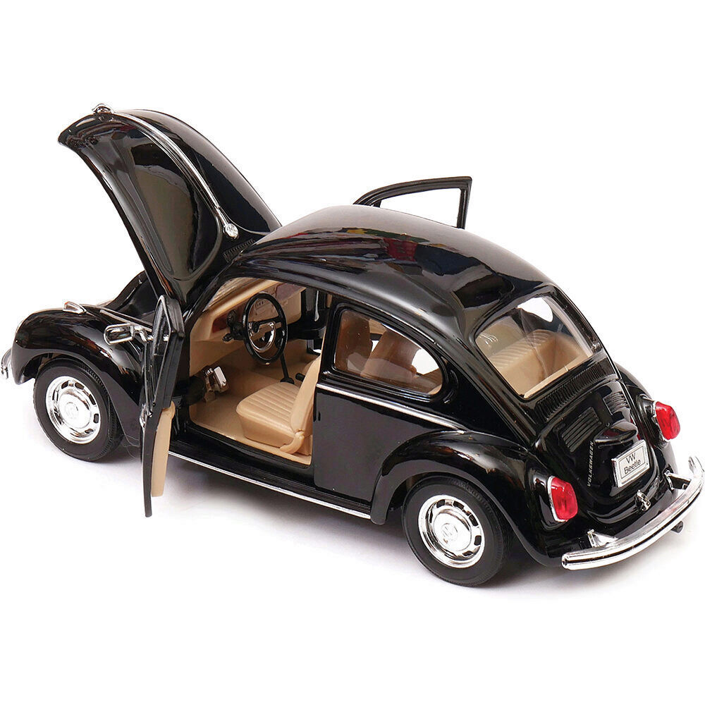 1967 VW Beetle - Black 1:24 Scale | Collectable Diecast