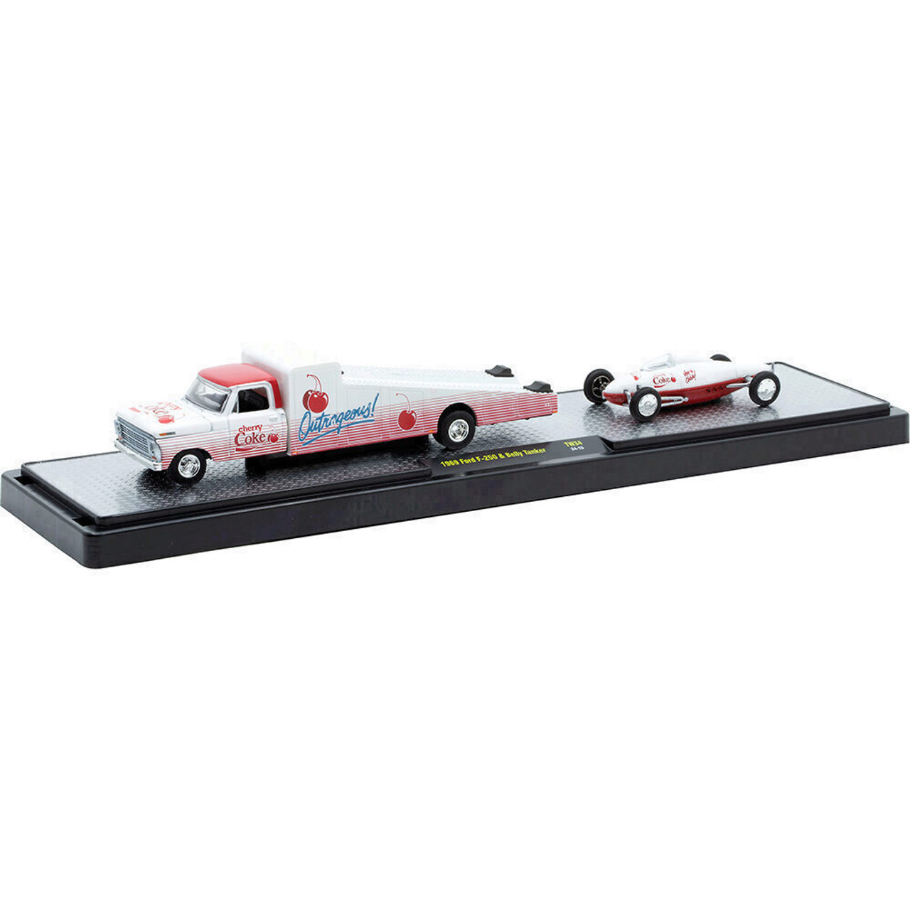 M2 1969 フォード F-250 & ベリータンカー M2 machines haulers 1969 Ford F-250 and Belly tanker Super