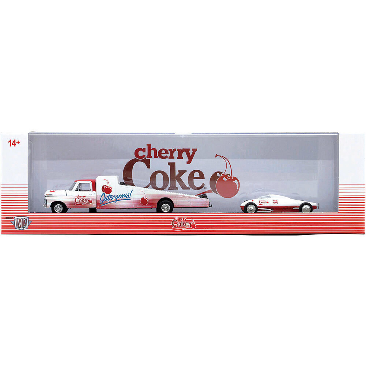 M2マシーン　コカ・コーラ　 DODGE COE  & BELLY TANKER M2 Machines Coca-Cola Auto-Haulers Release TW26 - 1958 Dodge