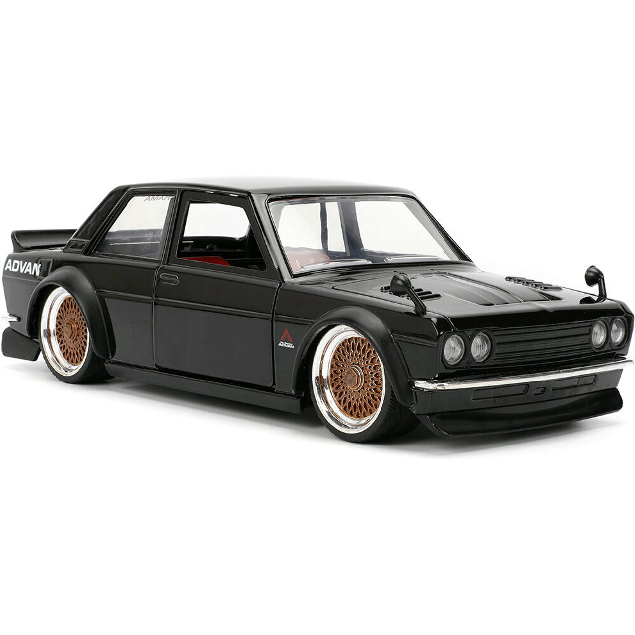 ★【Buyee】★dasoni　1113 1973 Datsun 510 Custom 1:24 Scale | Collectable Diecast