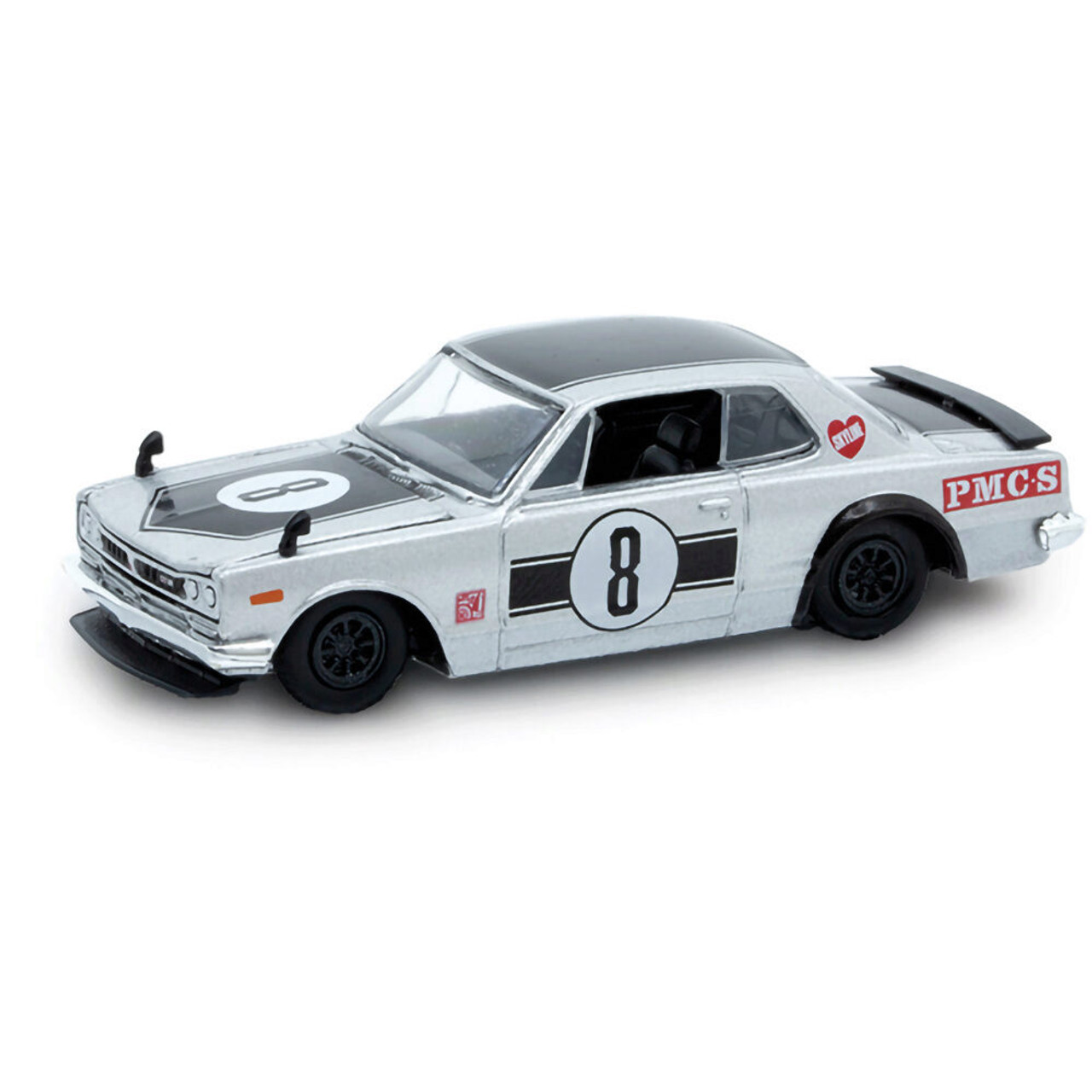 1971 Nissan Skyline GT-R コカ・コーラ 限定版 1971 Nissan Skyline GT-R - Race 1:64 Scale | Collectable Diecast
