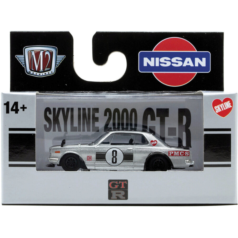 1971 Nissan Skyline GT-R - Race 1:64 Scale | Collectable Diecast