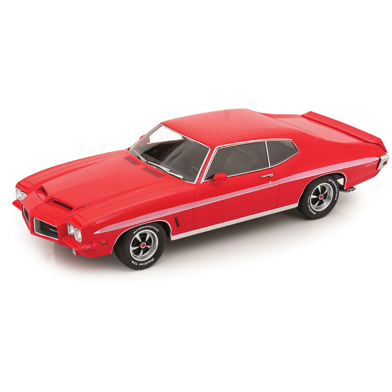 1972 Pontiac Le Mans GTO - Light Red 1:18 Scale | Collectable Diecast