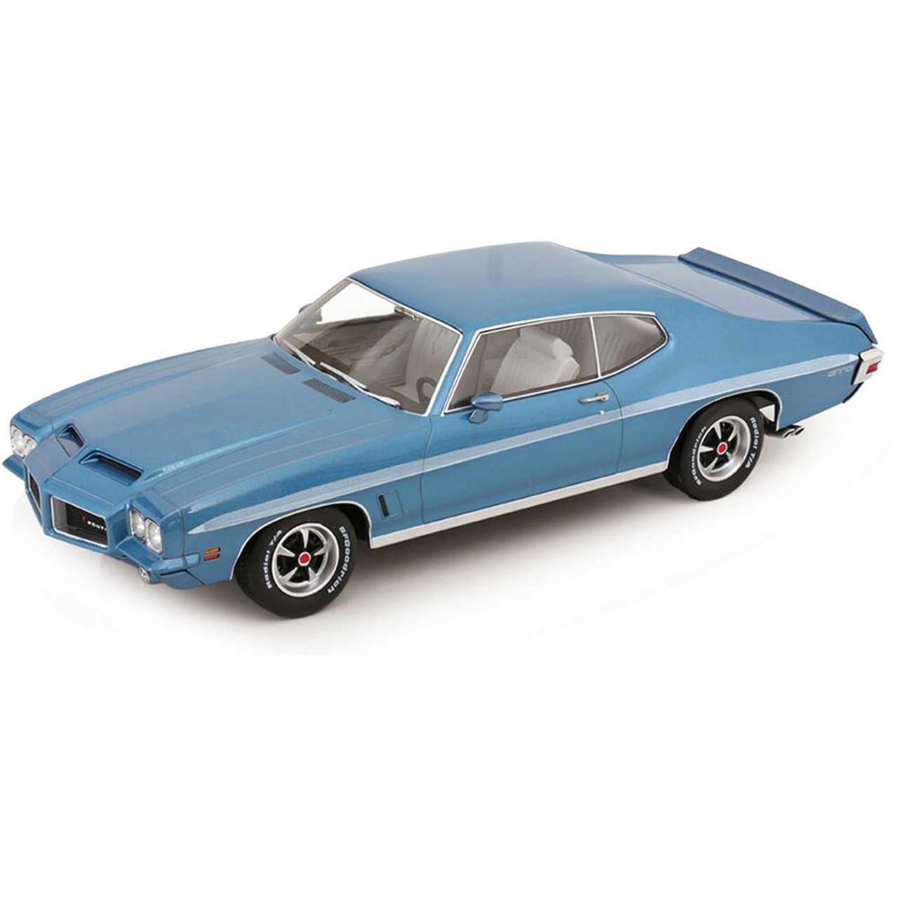 ミニカー GMP- 1972 PONTIAC GTO GTO GOLD BIG BOX 1972 PONTIAC 455 HO RAM AIR HARD TOP 1-18