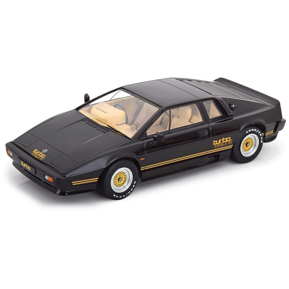 1981 Lotus Esprit Turbo - Black & Gold 1:18 Scale | Collectable