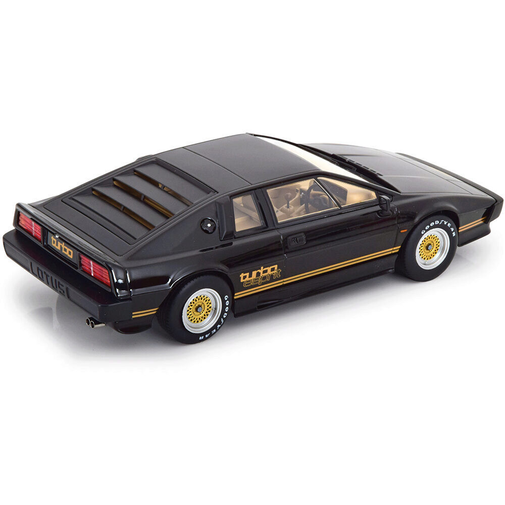 1981 Lotus Esprit Turbo - Black & Gold 1:18 Scale | Collectable