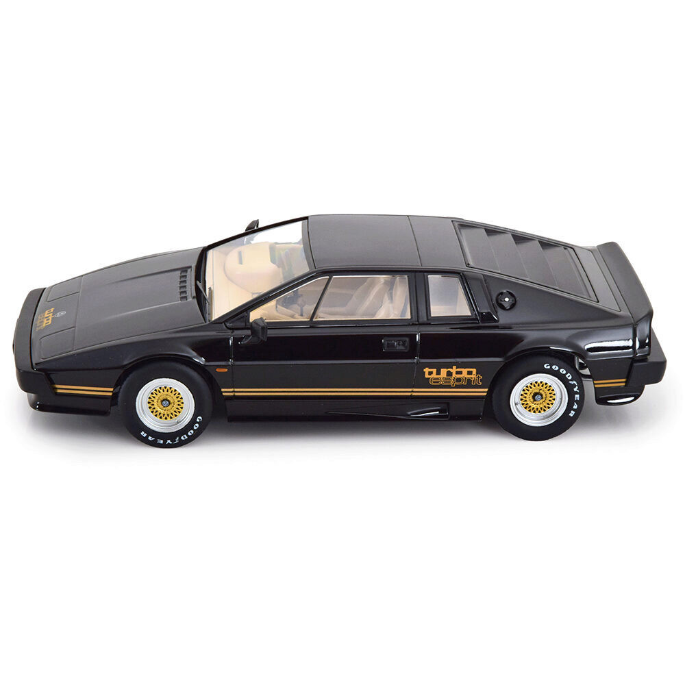 1981 Lotus Esprit Turbo - Black & Gold 1:18 Scale | Collectable