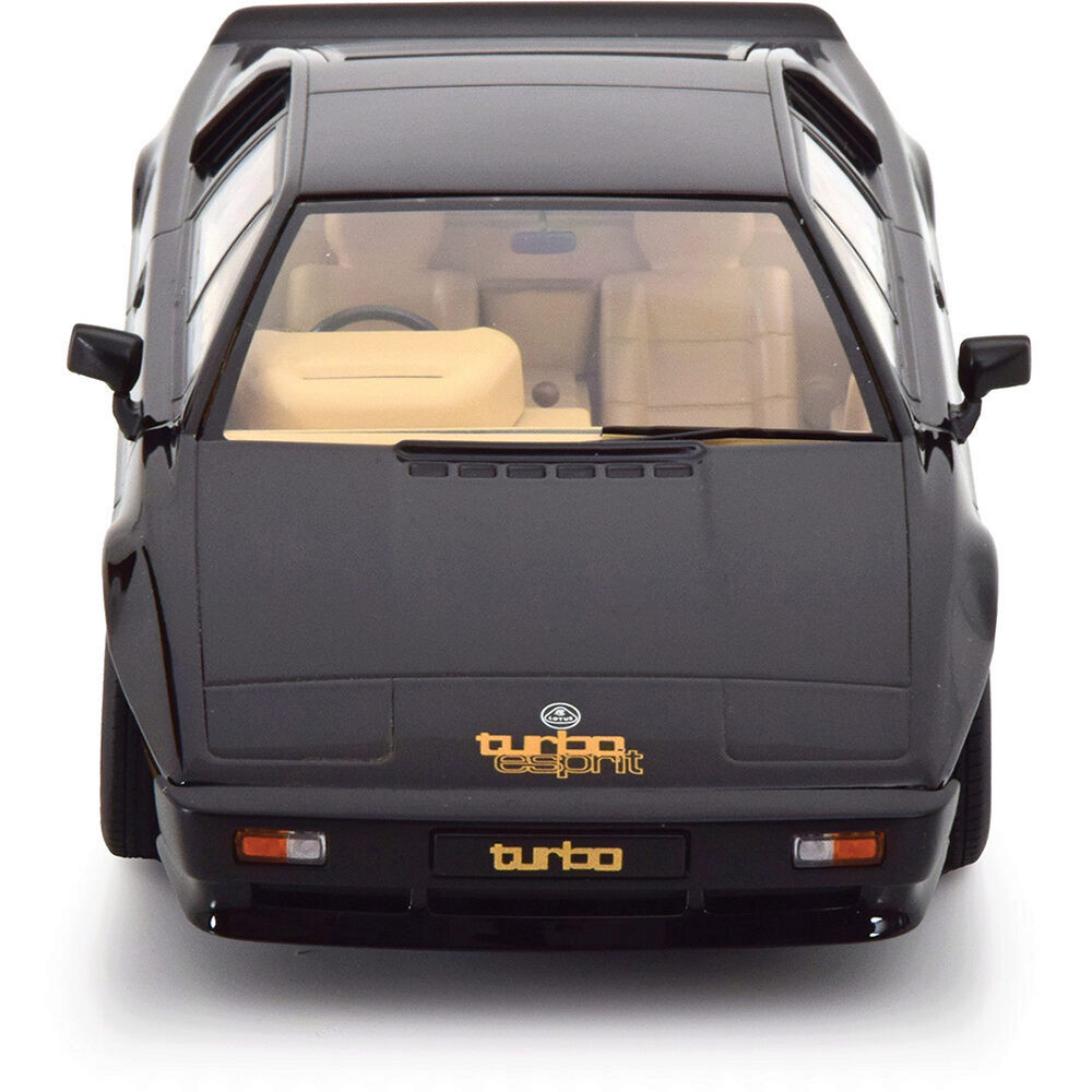 1981 Lotus Esprit Turbo - Black & Gold 1:18 Scale | Collectable