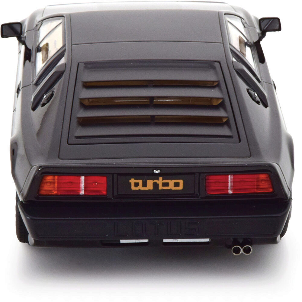 1981 Lotus Esprit Turbo - Black & Gold 1:18 Scale | Collectable