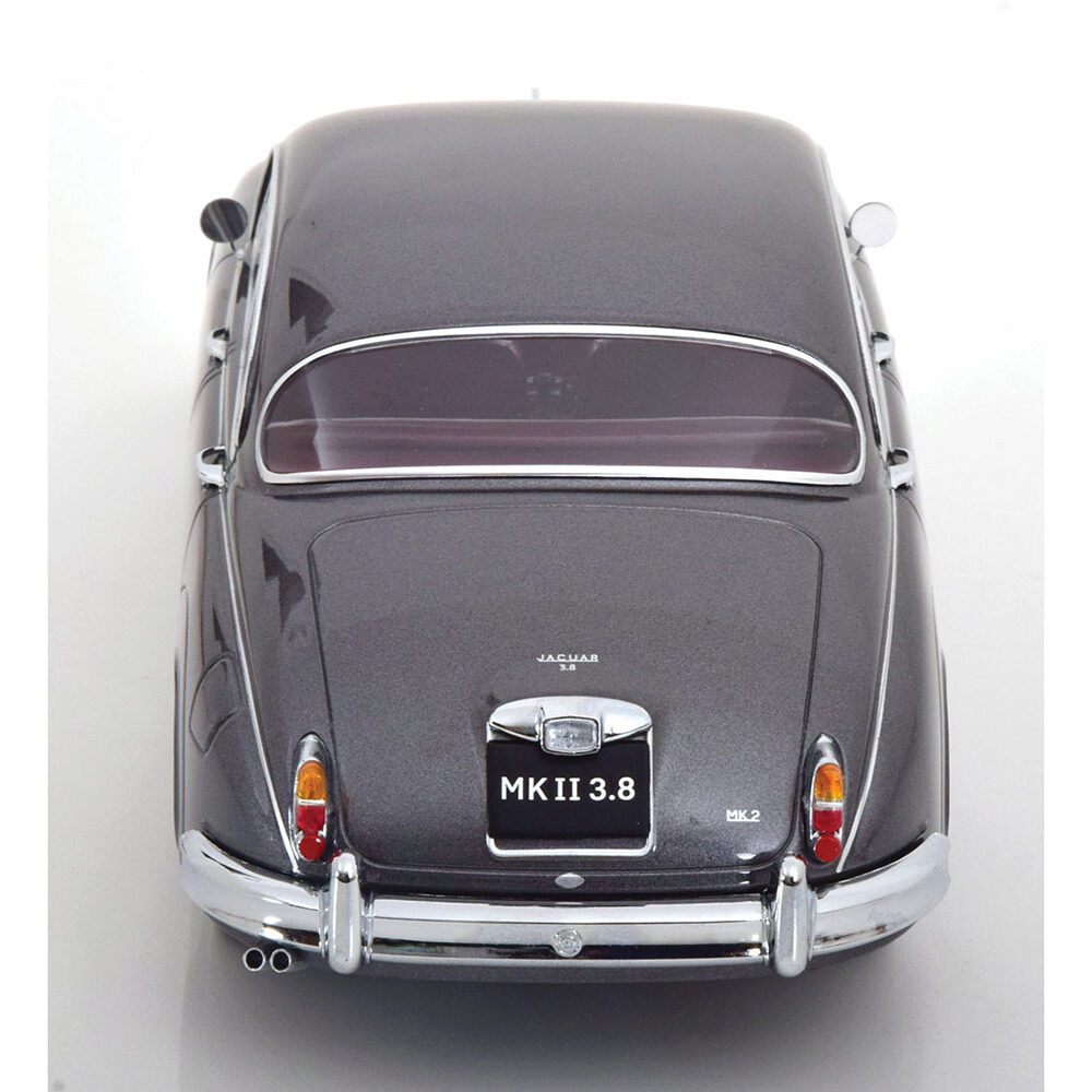 1959 Jaguar MK II 3.8 LHD - Dark Gray 1:18 Scale | Collectable Diecast