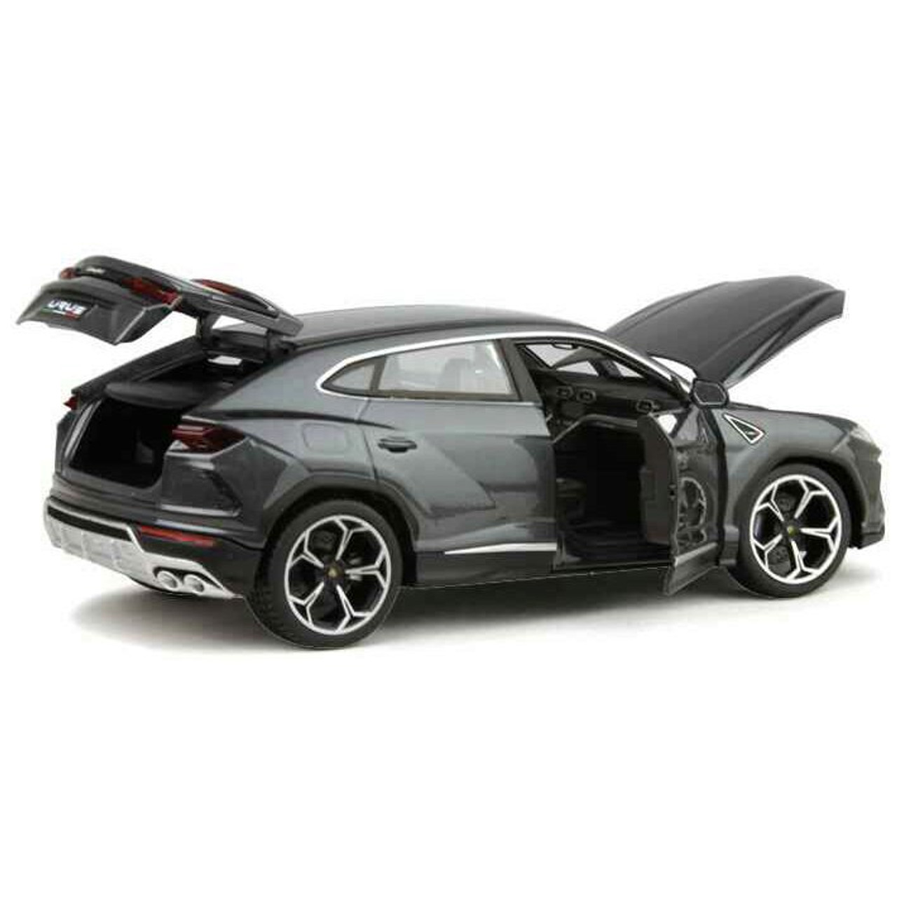 Voiture Miniature de Collection - BBURAGO 1/18 - LAMBORGHINI Urus - 2018 -  Gris - 11042S - Cdiscount Jeux - Jouets