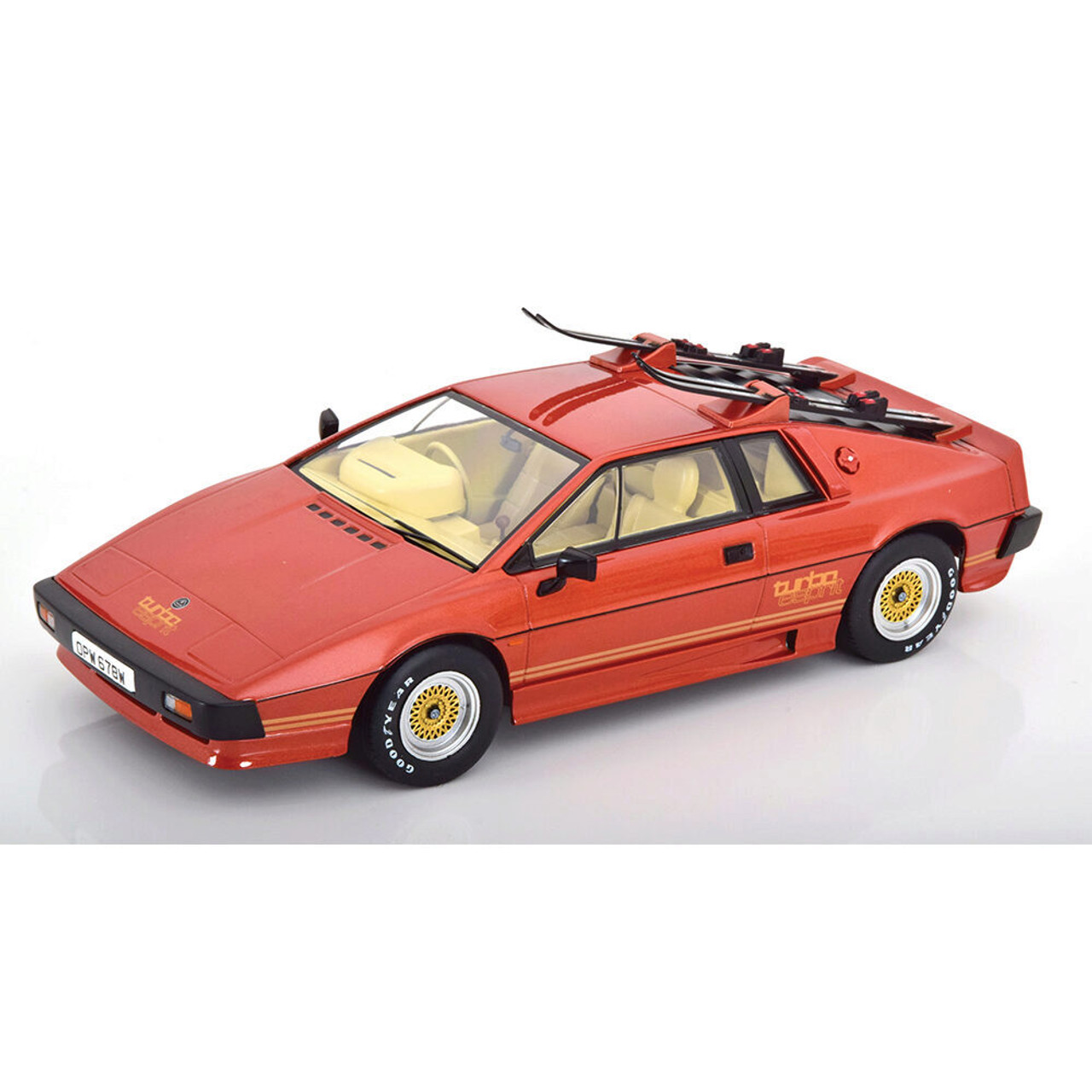 1981 Lotus Esprit Turbo - For Your Eyes Only - with Skis