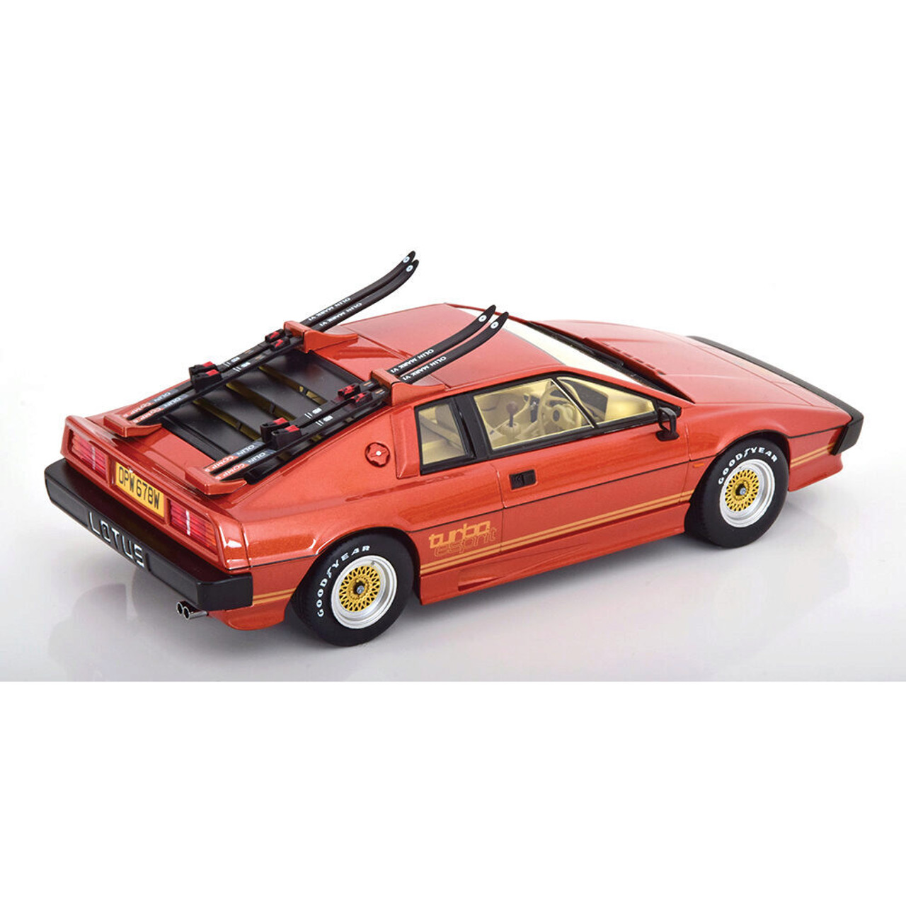 オートアート 1/18 LOTUS ESPRIT TURBO LOTUS esprit turbo / 1:18 AUTOart car model / AMR unboxing