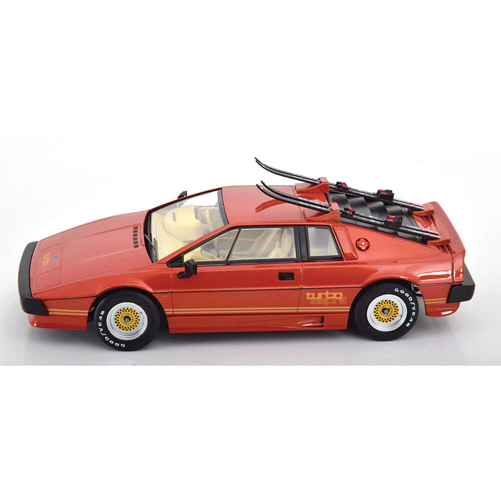 1981 Lotus Esprit Turbo - For Your Eyes Only - with Skis - Copper