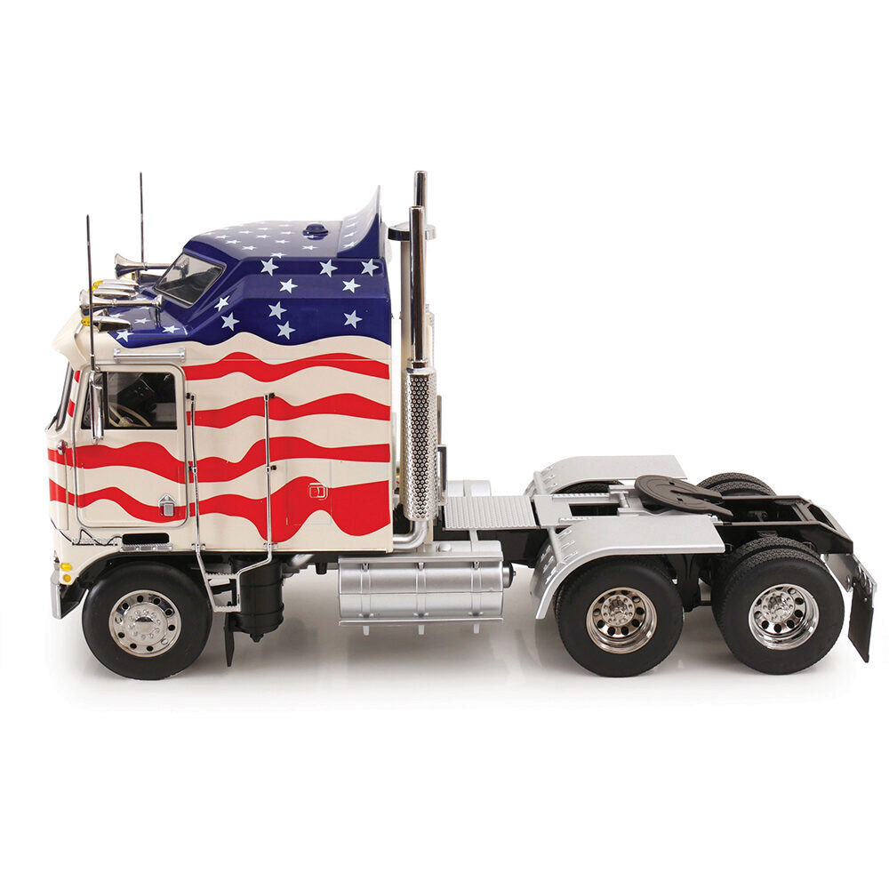 1976 Kenworth K100 Aerodyne - Stars & Stripes 1:18 Scale