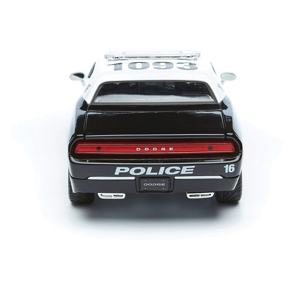 2006 Dodge Challenger Concept - Police - B&W 1:18 Scale