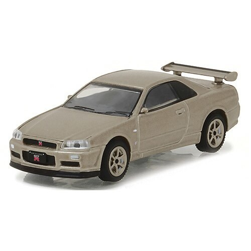 01 Nissan Skyline Gt R R34 M Spec 1 64 Scale Diecast Model By Greenlight Collectable Diecast 01 Nissan Skyline Gt R R34 M Spec 1 64 Scale Diecast Model By Greenlight Collectable Diecast