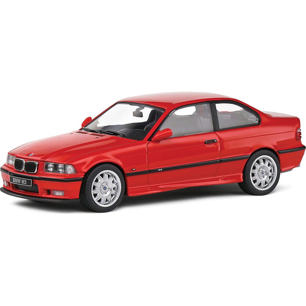 1999 BMW E36 Coupé M3 - Red 1:43 Scale | Collectable Diecast