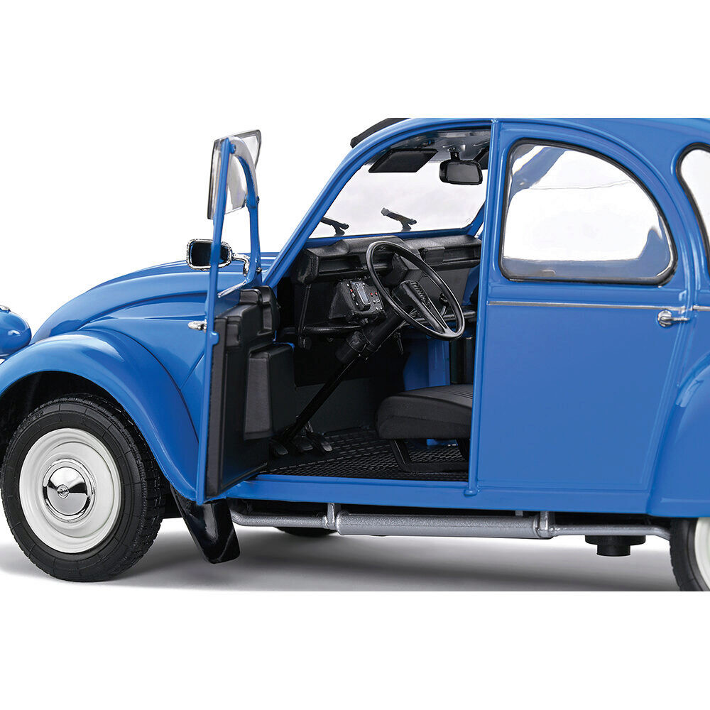 1982 Citroën 2CV6 - Blue 1:18 Scale | Collectable Diecast