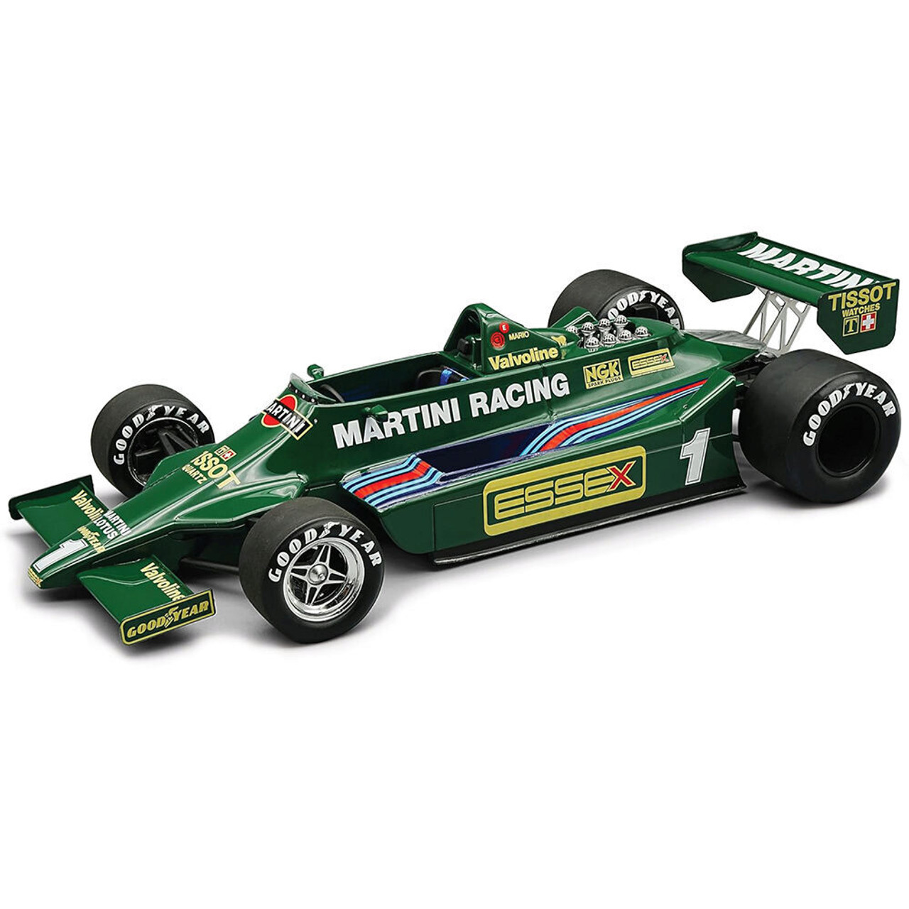 MINICHAMPS ロータス79マリオアンドレティ1/18 1:18 Minichamp 1978 JPS Lotus 79 racer F1 World Champion
