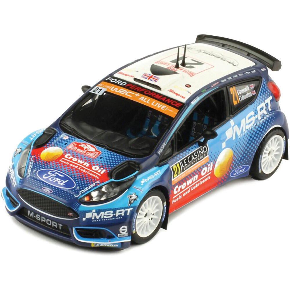 ミニカー　FORD FIESTA R5 1/43 2019 FORD FIESTA WRC RALLY RACING FIESTA R5 #21 G.GREENMITH - E