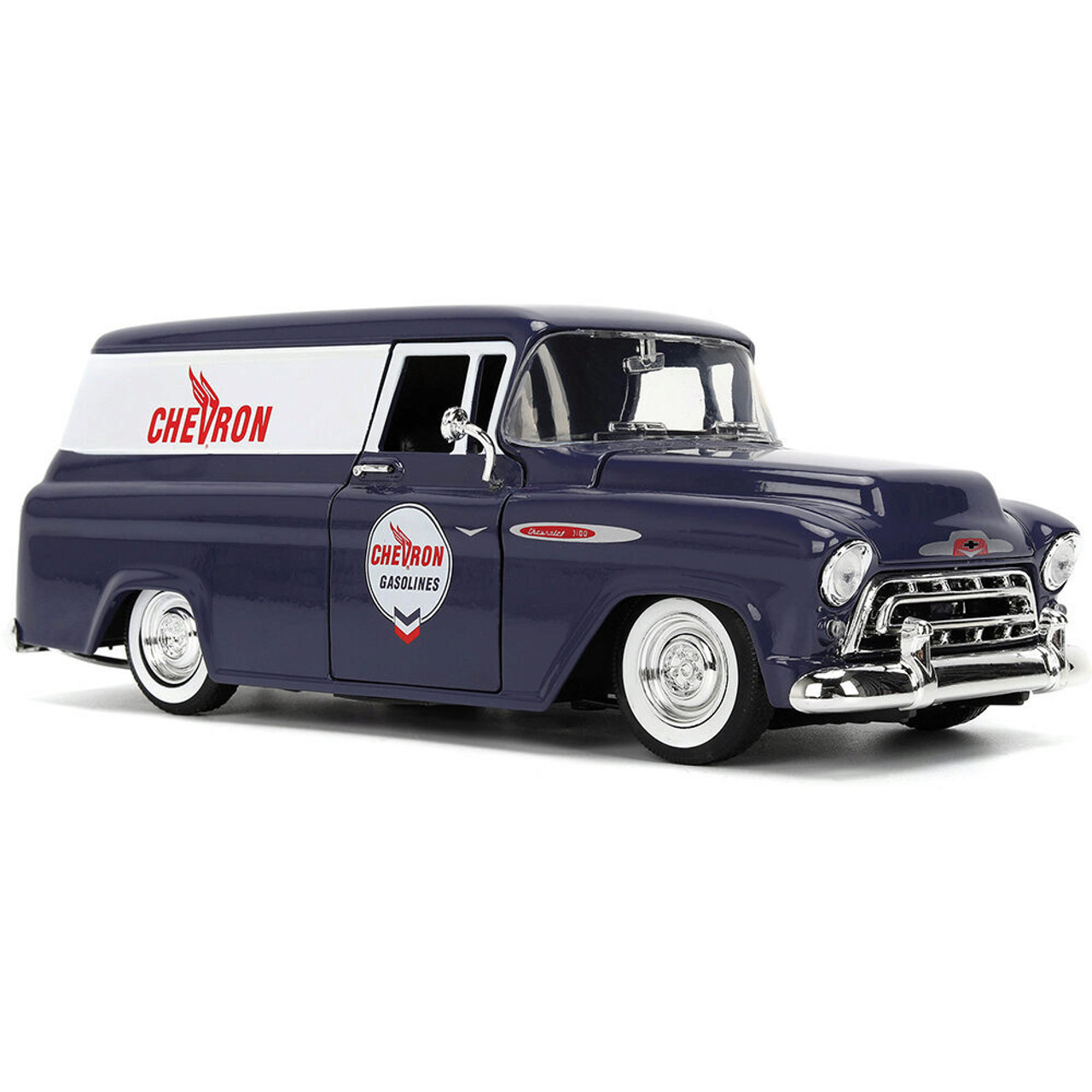 スナップオン　1935 CHEVY WRECKER 1／２４　スケール JADA SHOWROOM 1953 CHEVY WRECKER TOW TRUCK WHITE 1:24