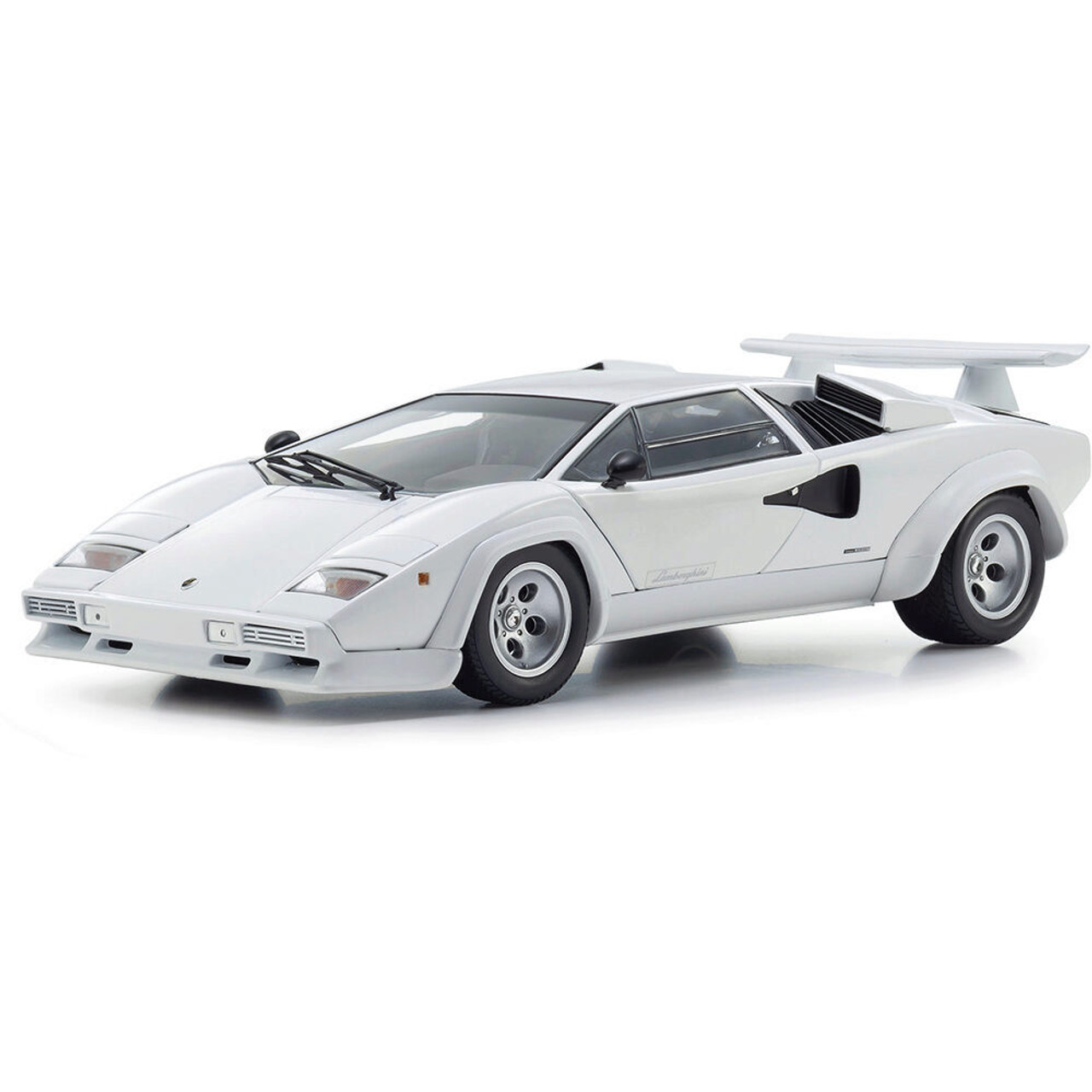 Lamborghini Countach LP 400 S - White 1:18 Scale
