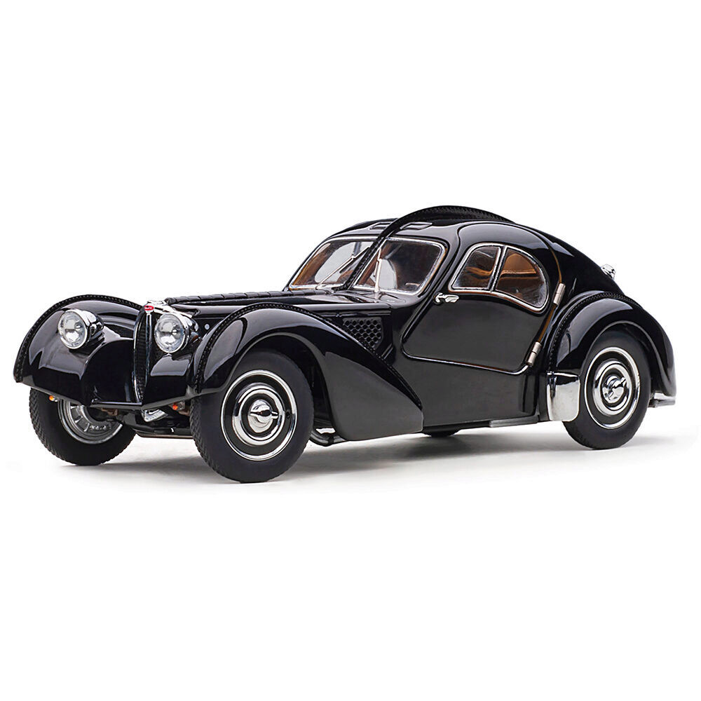 1938 Bugatti Atlantic Type 57SC - Black with Disc Wheels 1:43