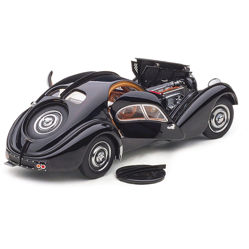 1938 Bugatti Atlantic Type 57SC - Black with Disc Wheels 1:43
