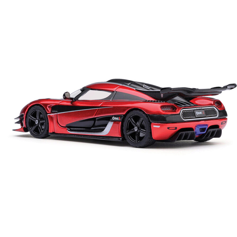 Koenigsegg One: 1 - Apple Red 1:64 Scale | Collectable Diecast