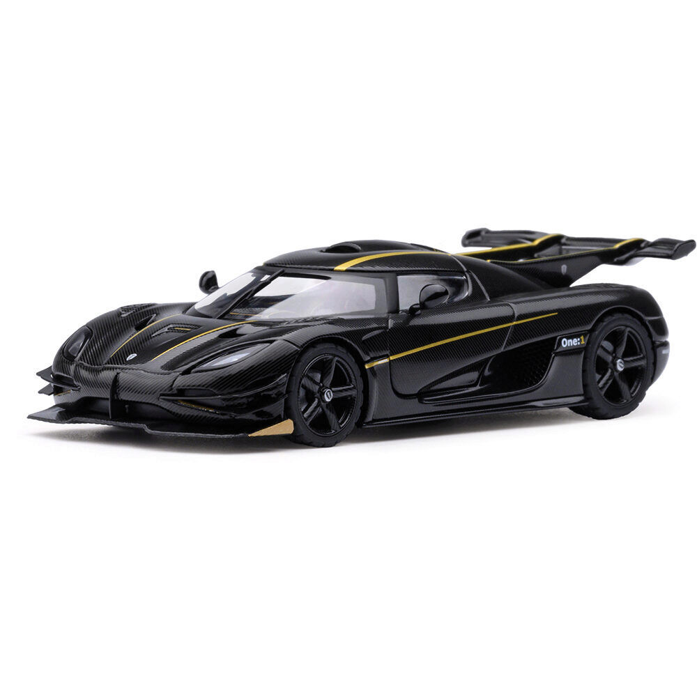 Koenigsegg One: 1 - Clear Carbon Fiber 1:64 Scale | Collectable