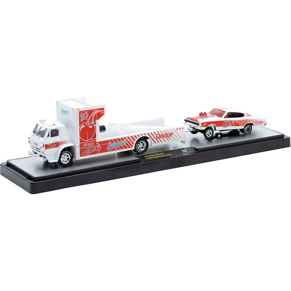 1966 Dodge L600 COE Ramp Truck & 1966 Dodge Charger Gasser