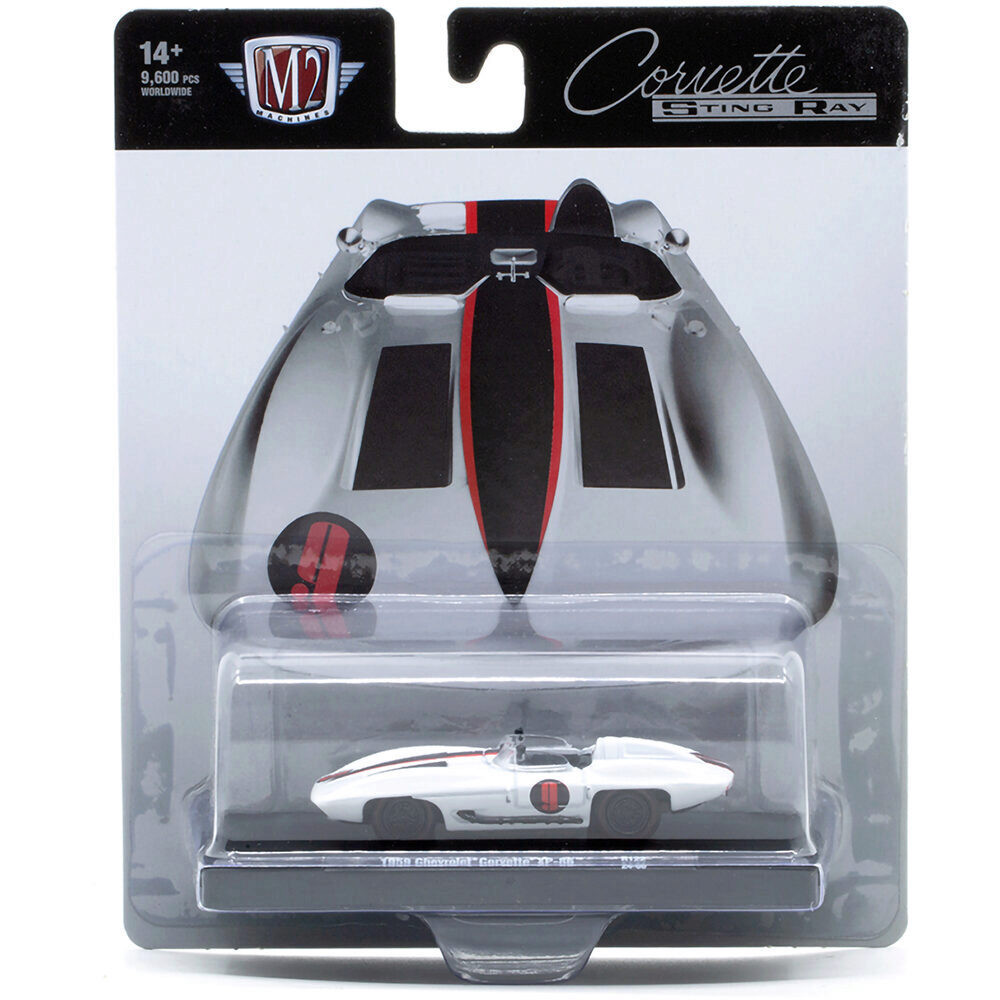1959 Chevrolet Corvette XP-86 - #9 1:64 Scale | Collectable Diecast
