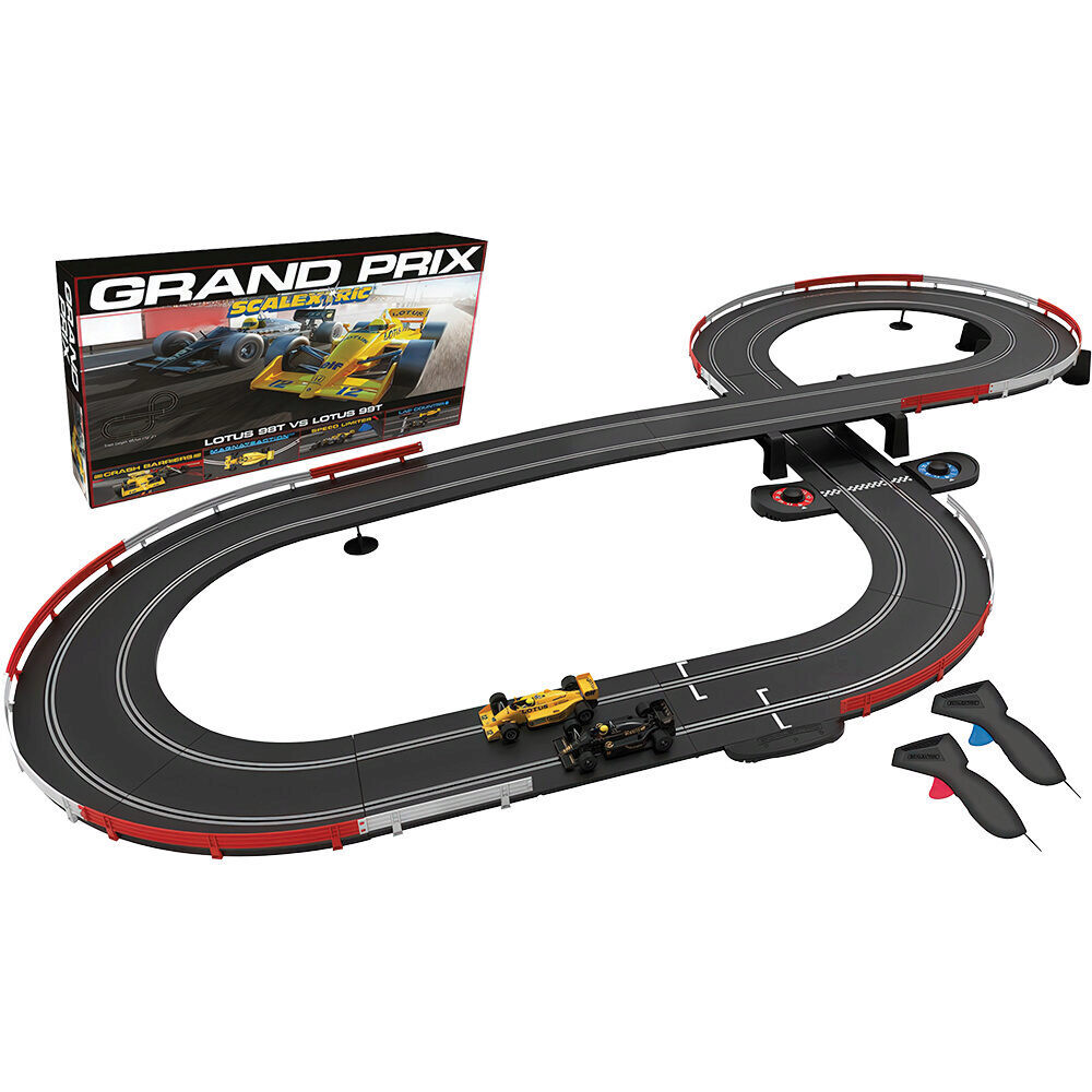 Vintage 1980s Grand Prix Race Set 1:32 Scale | Collectable Diecast