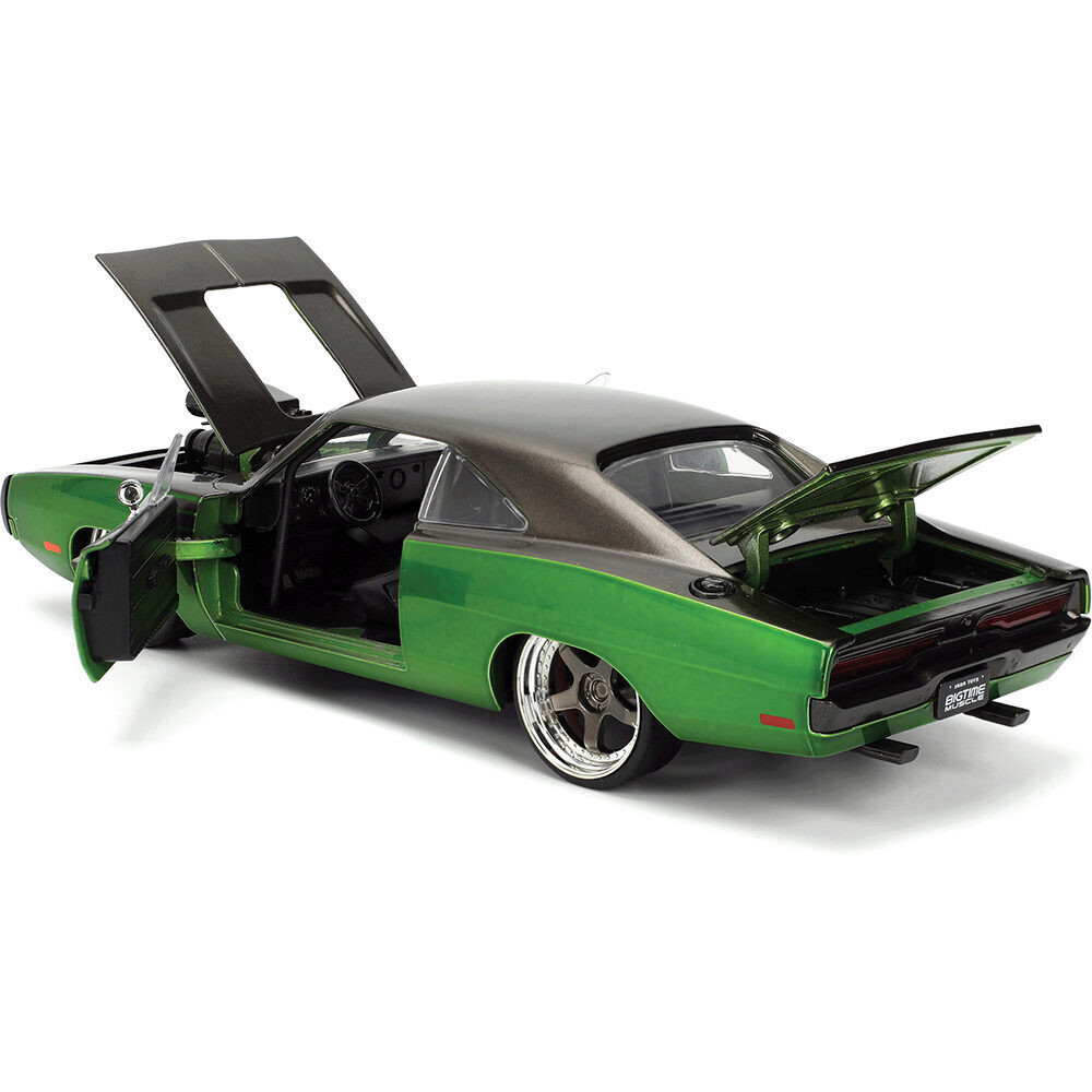 1970 Dodge Charger R/T - Blown Green 1:24 Scale | Collectable Diecast